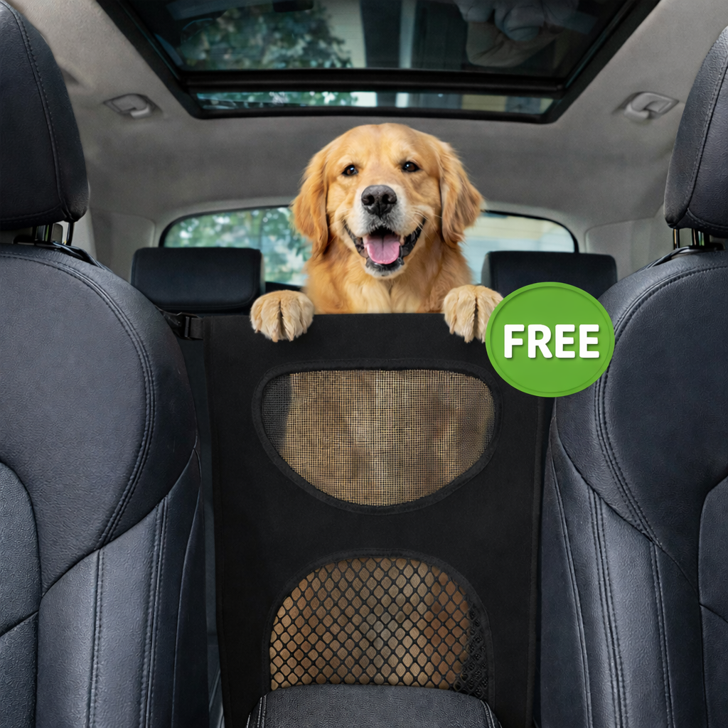 Buy 2 Get 1 FREE - Get a Car Pet Safety Barrier FREE