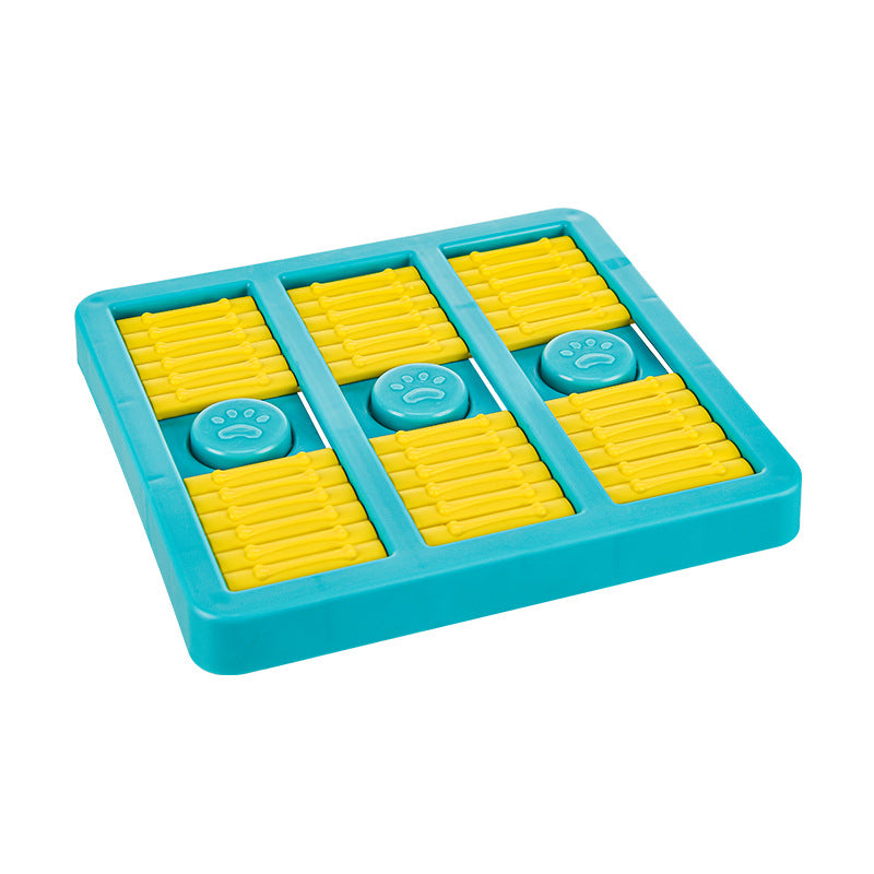 SlideBlock Puzzle Feeder Toy