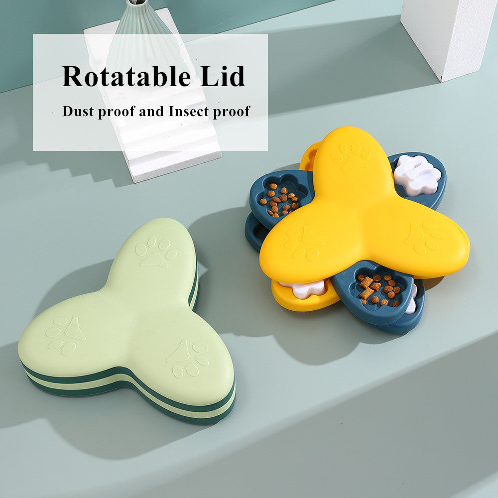 Spinning Slow Feeding Carousel