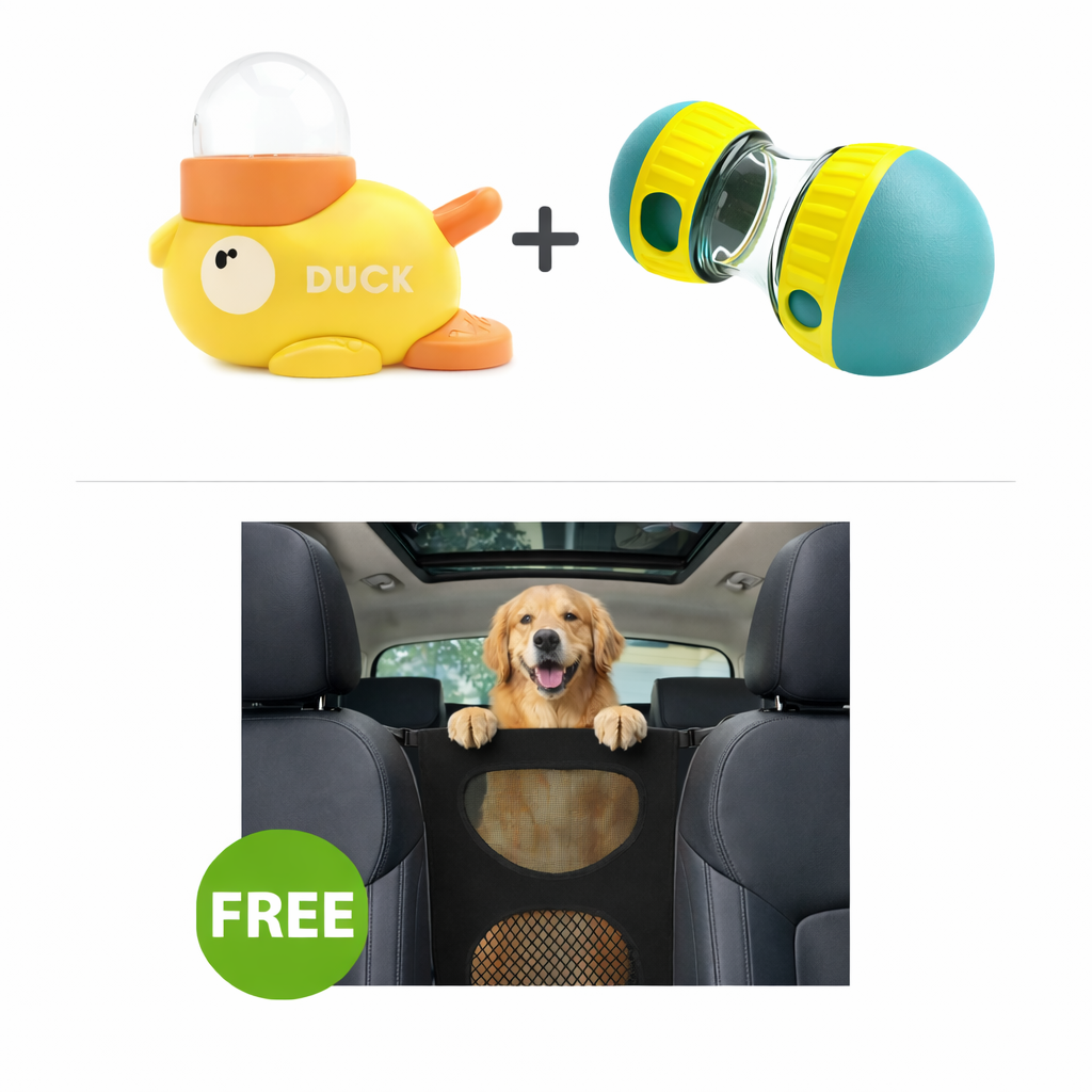 Buy 2 Get 1 FREE - Get a Car Pet Safety Barrier FREE