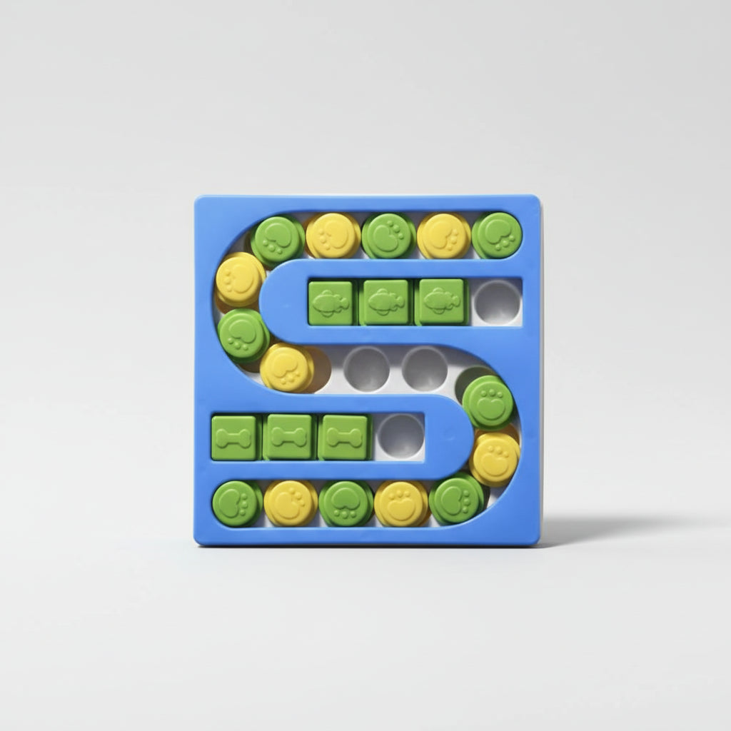 S-Shaped Puzzle Feeder