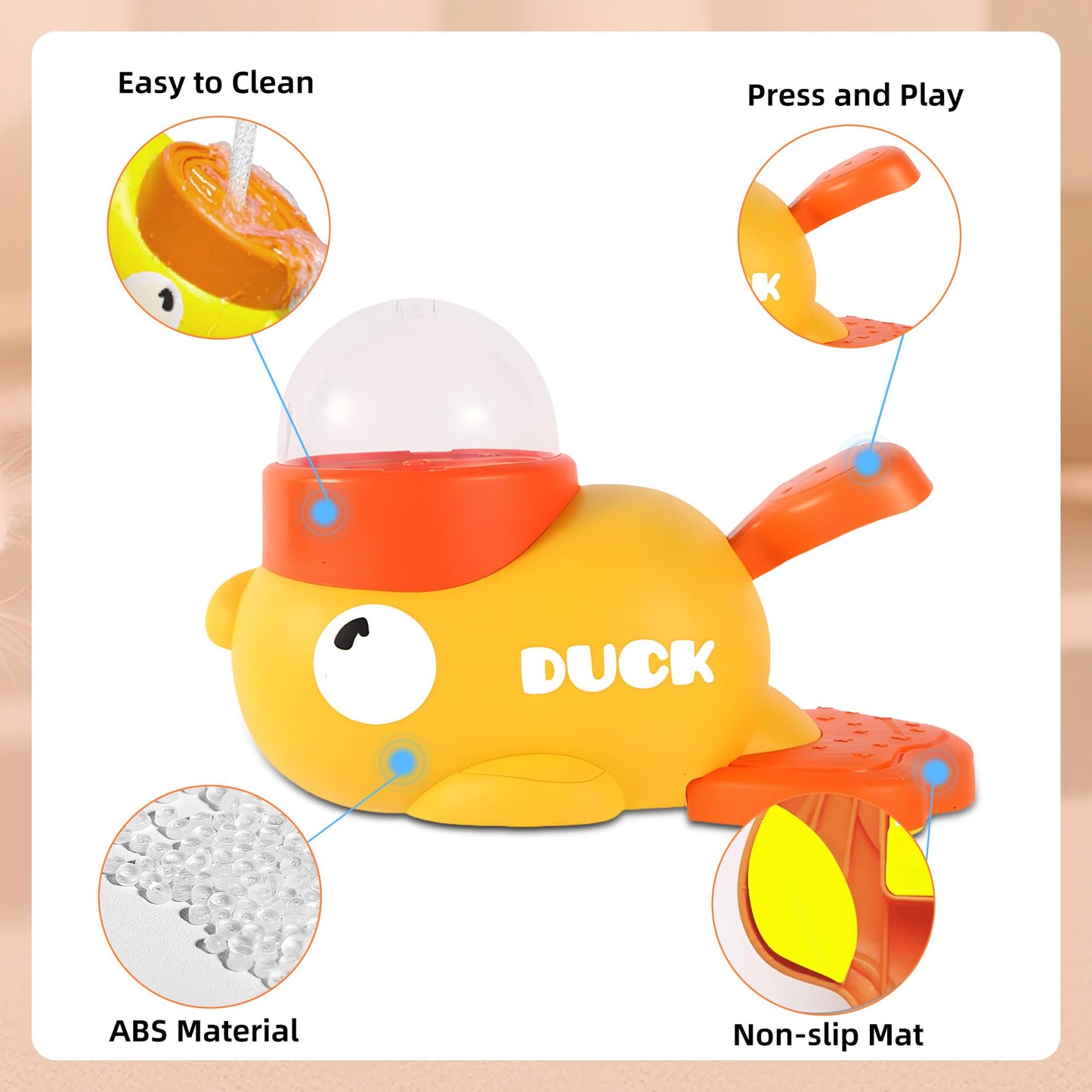 DuckPress Treat Dispenser