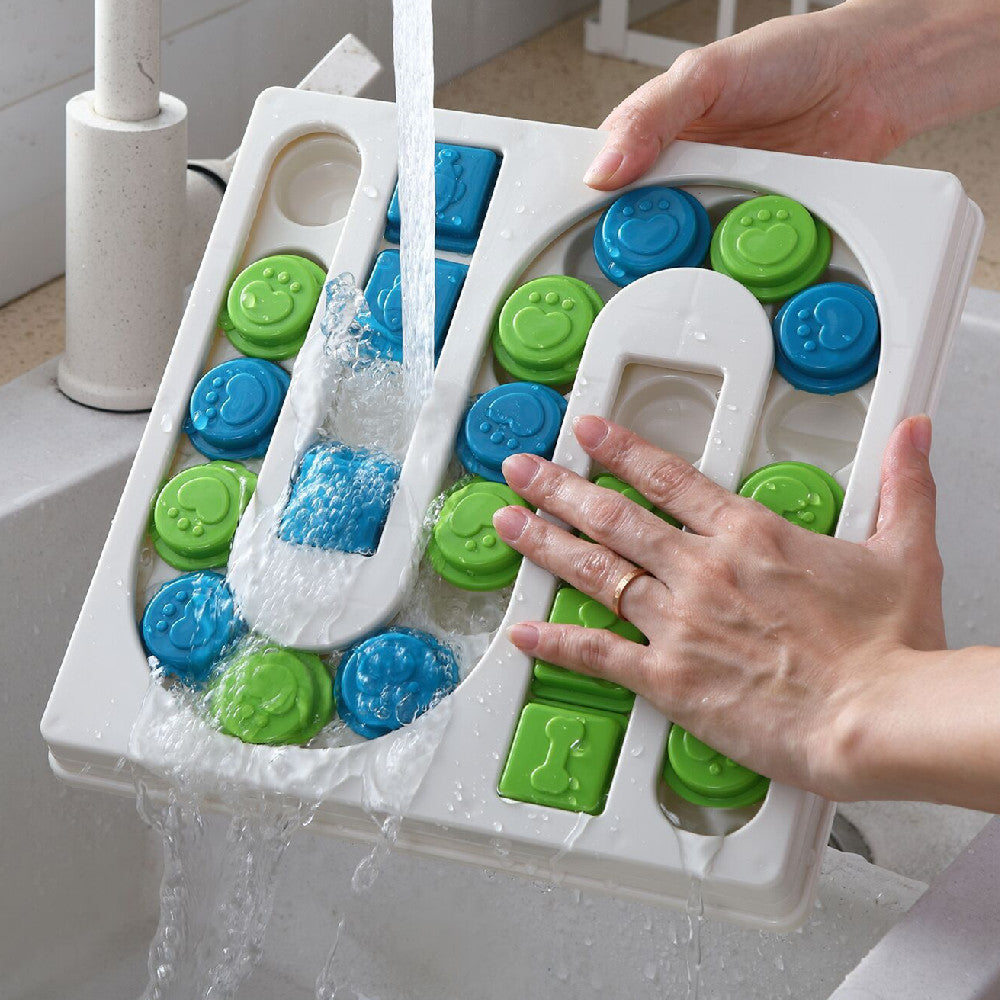 S-Shaped Puzzle Feeder